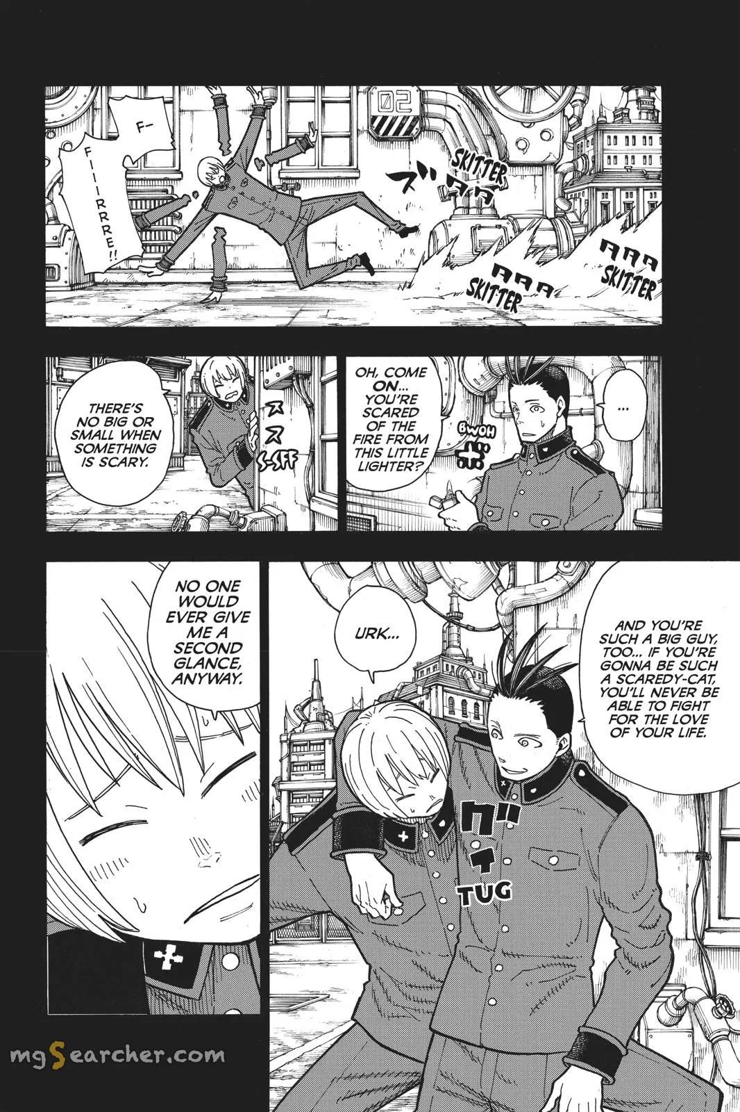 Read Fire Force en Manga Online