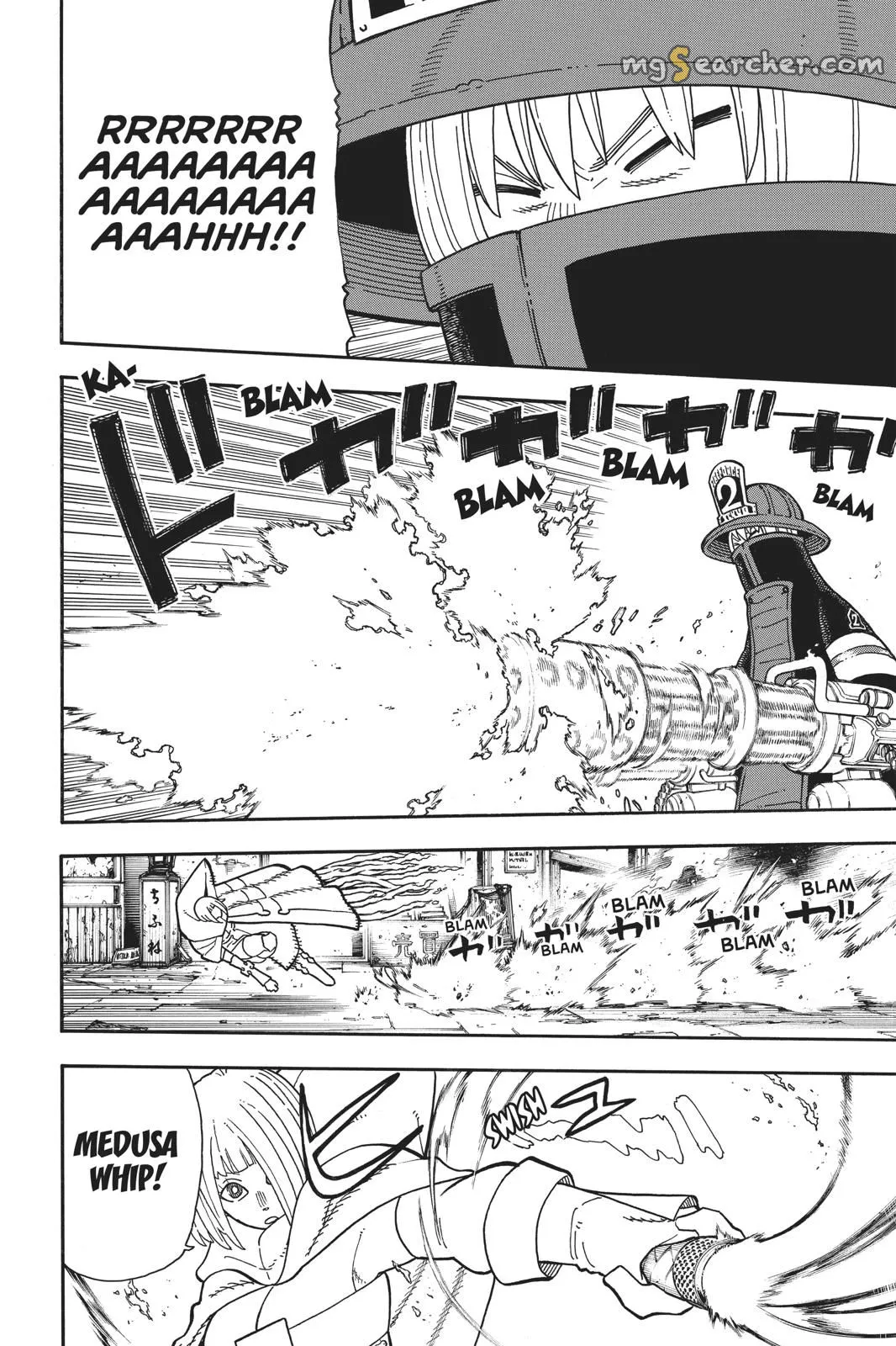 Read Fire Force en Manga Online