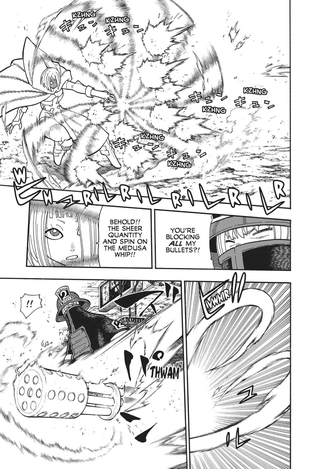 Read Fire Force en Manga Online