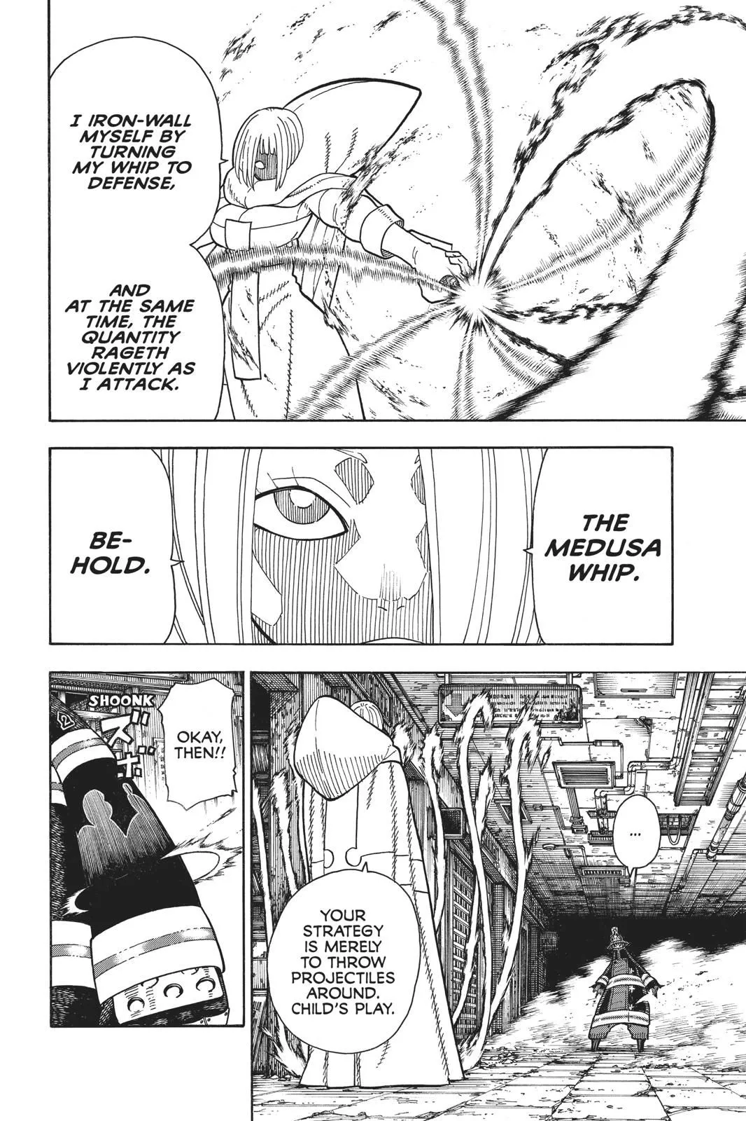 Read Fire Force en Manga Online