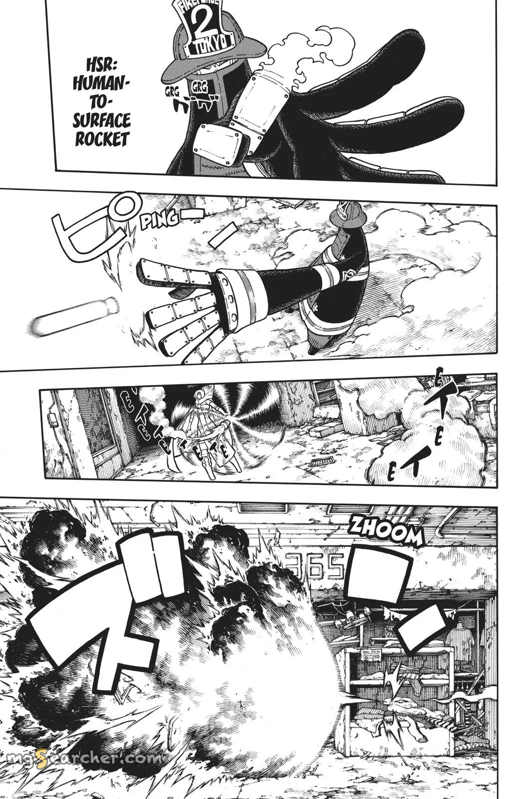 Read Fire Force en Manga Online