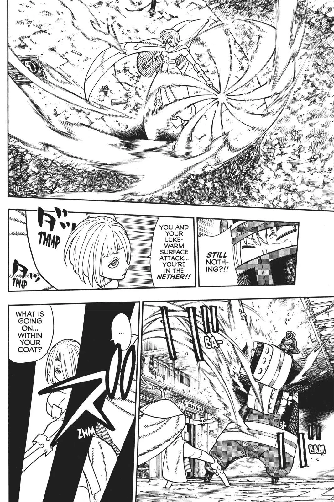 Read Fire Force en Manga Online
