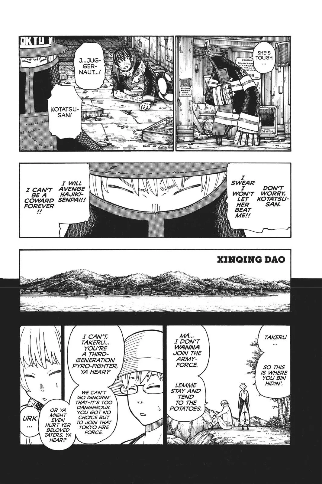 Read Fire Force en Manga Online