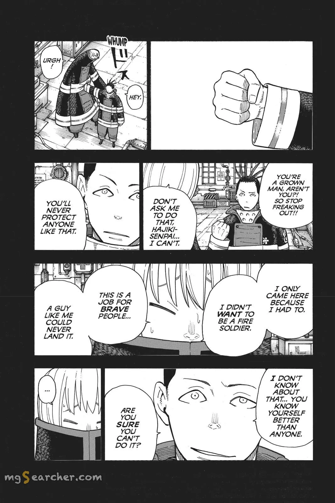 Read Fire Force en Manga Online
