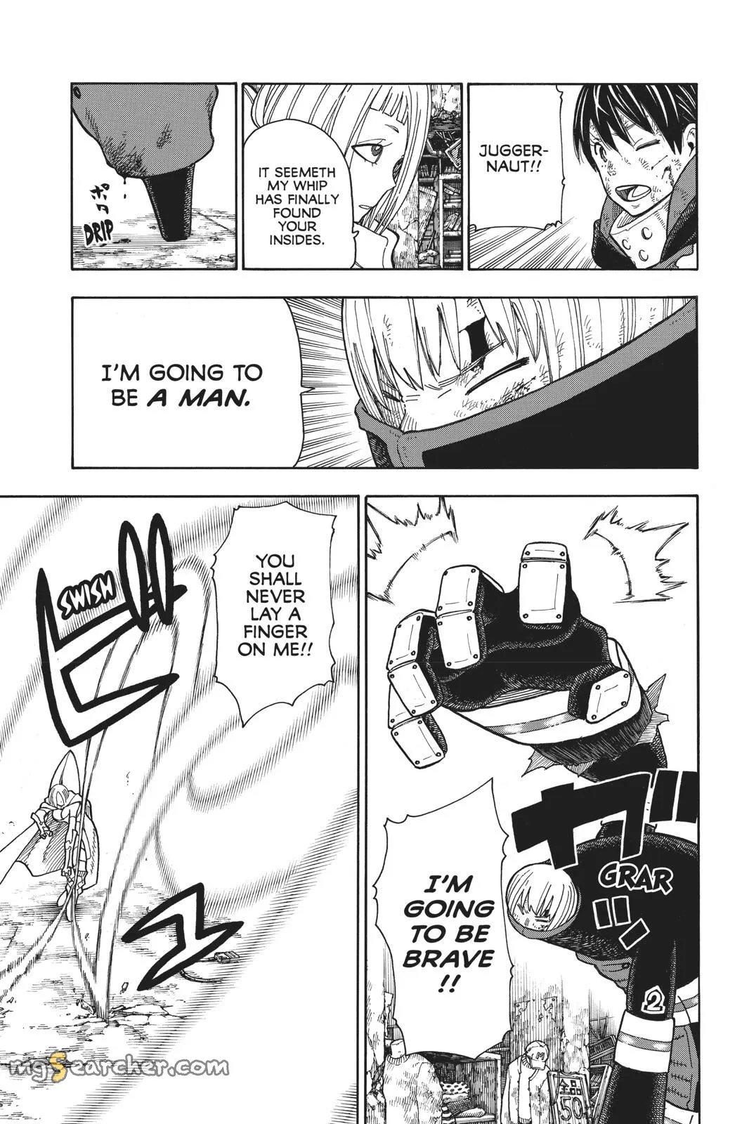 Read Fire Force en Manga Online