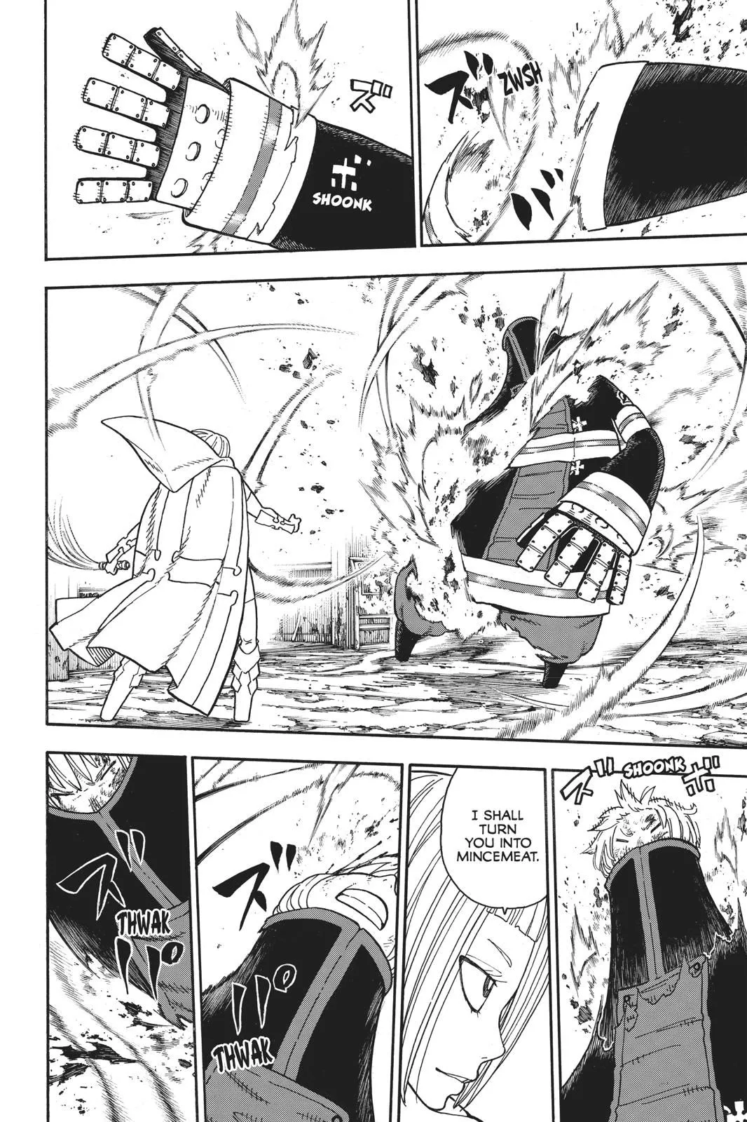 Read Fire Force en Manga Online