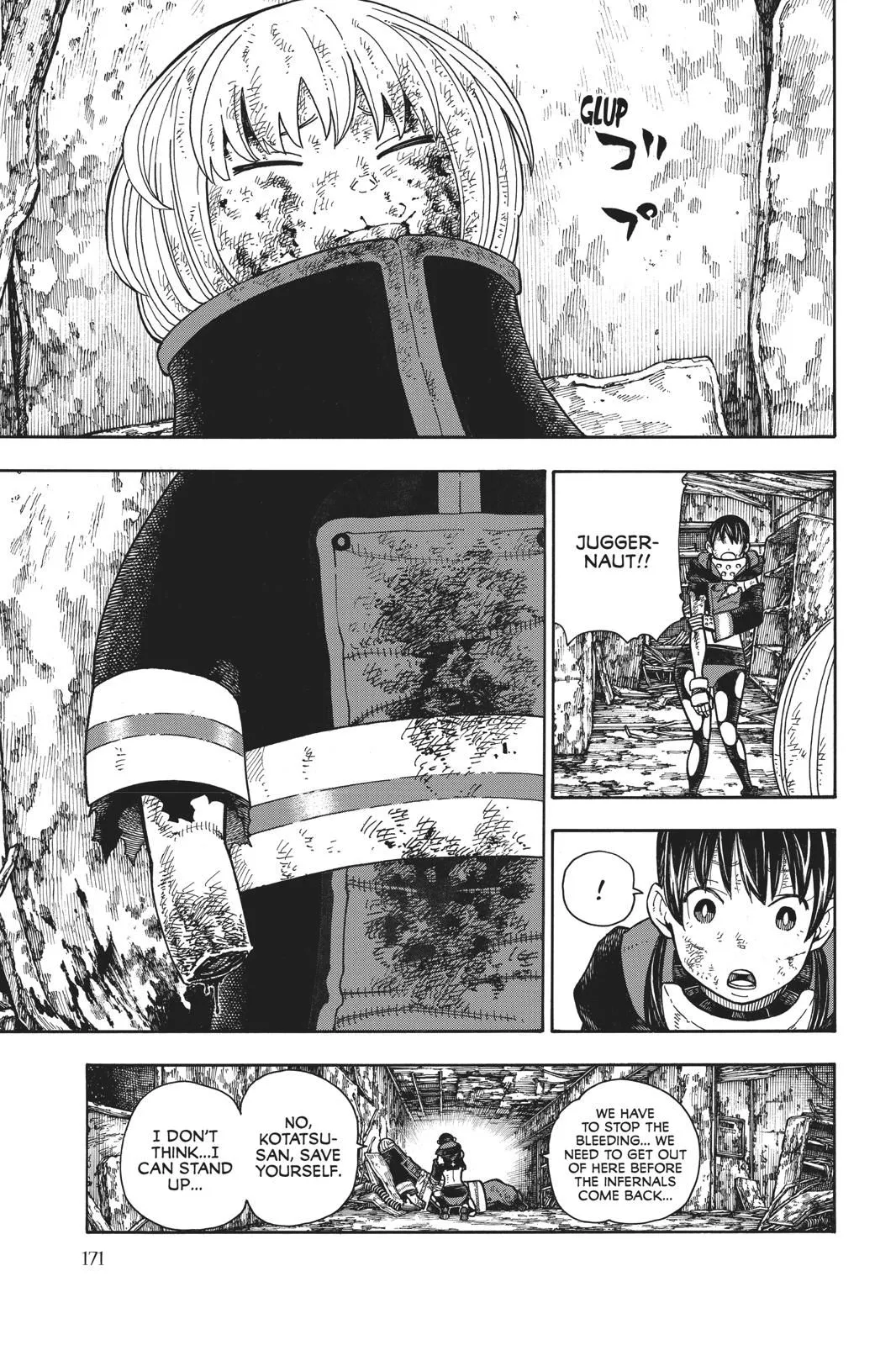 Read Fire Force en Manga Online