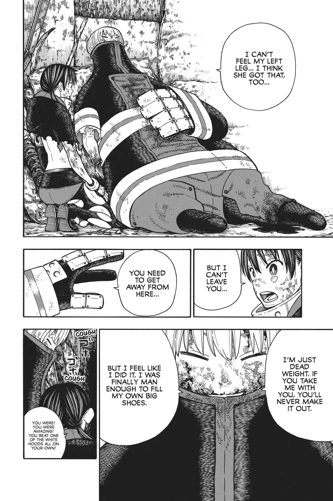 Read Fire Force en Manga Online