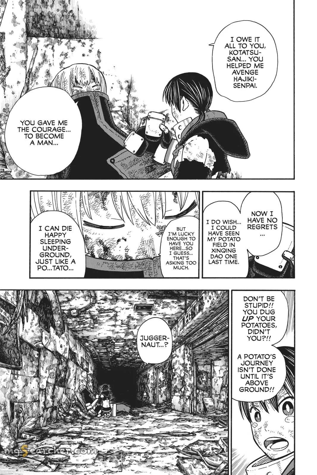 Read Fire Force en Manga Online