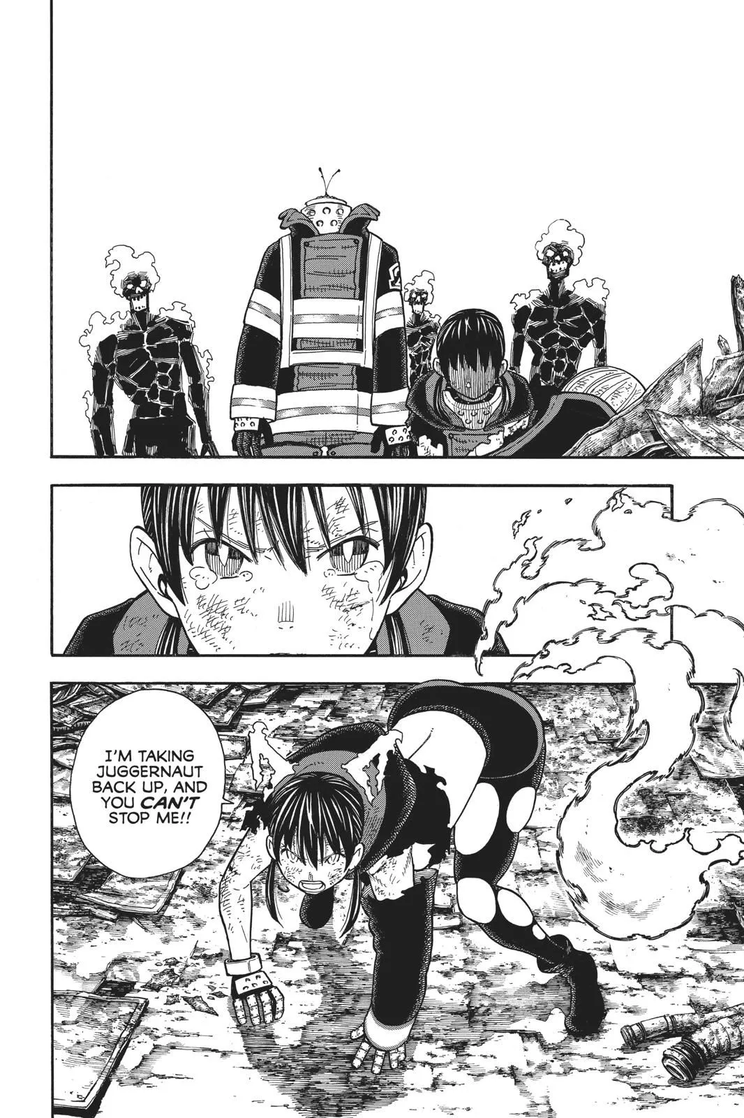 Read Fire Force en Manga Online