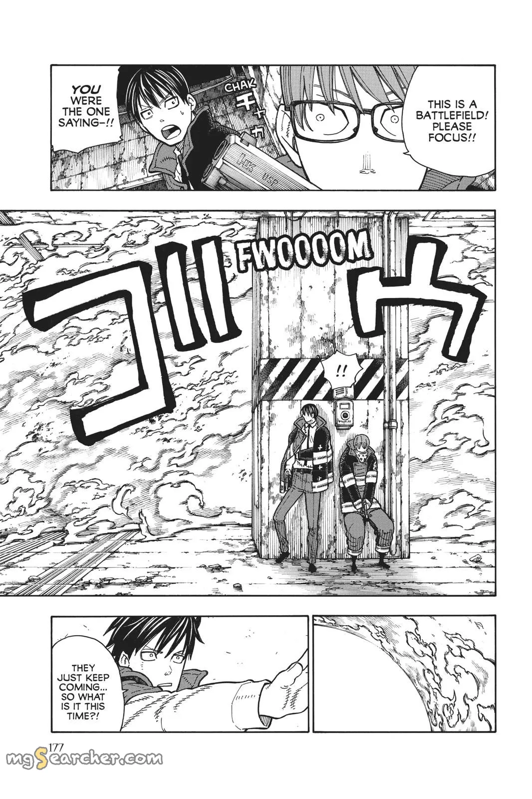 Read Fire Force en Manga Online