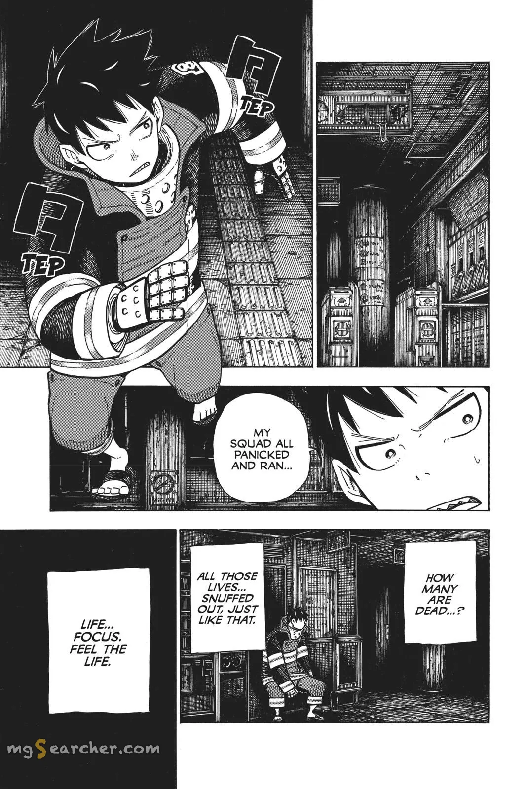 Read Fire Force en Manga Online
