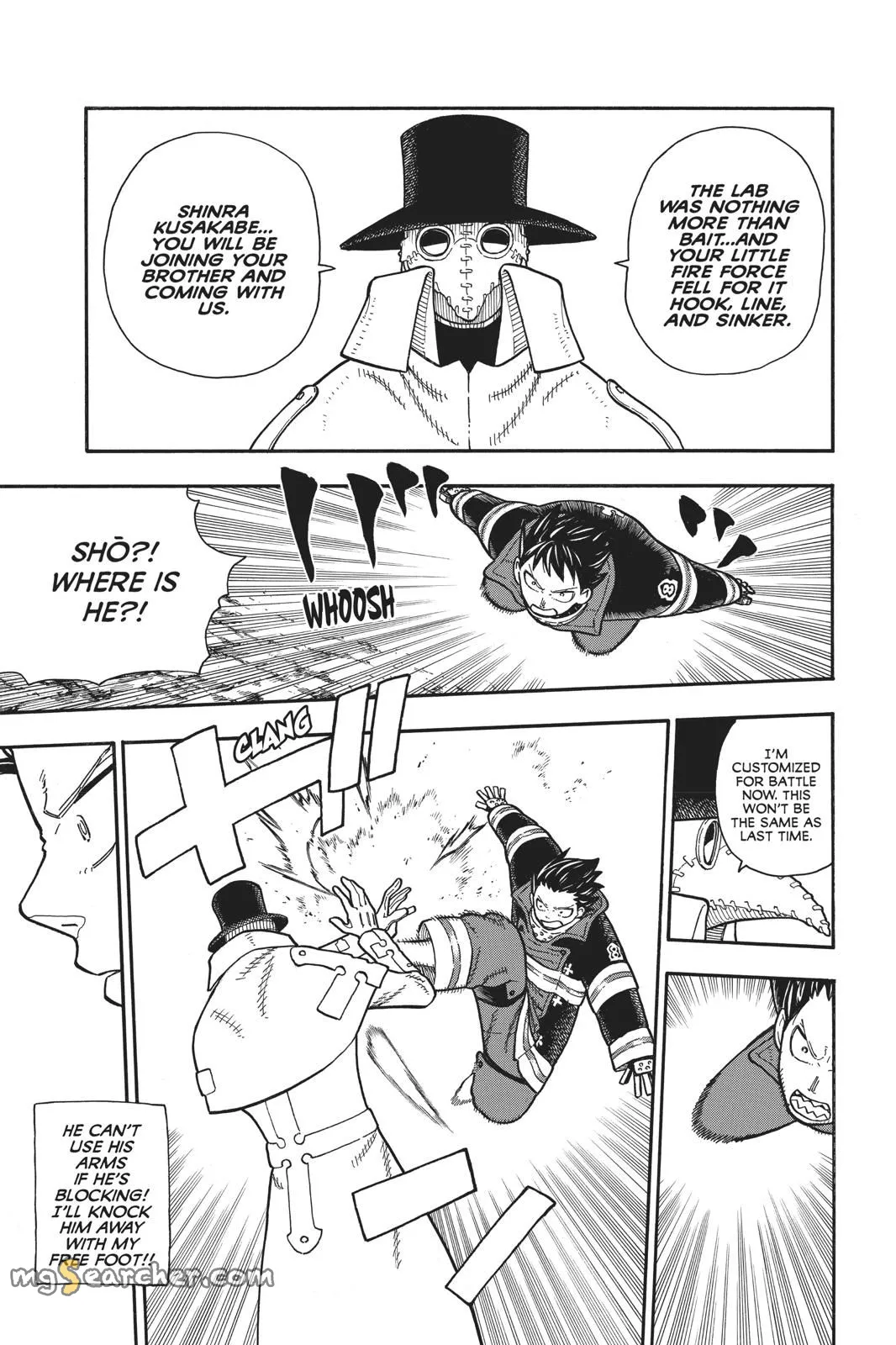 Read Fire Force en Manga Online