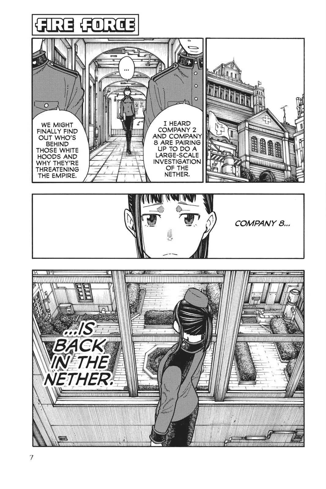 Read Fire Force en Manga Online