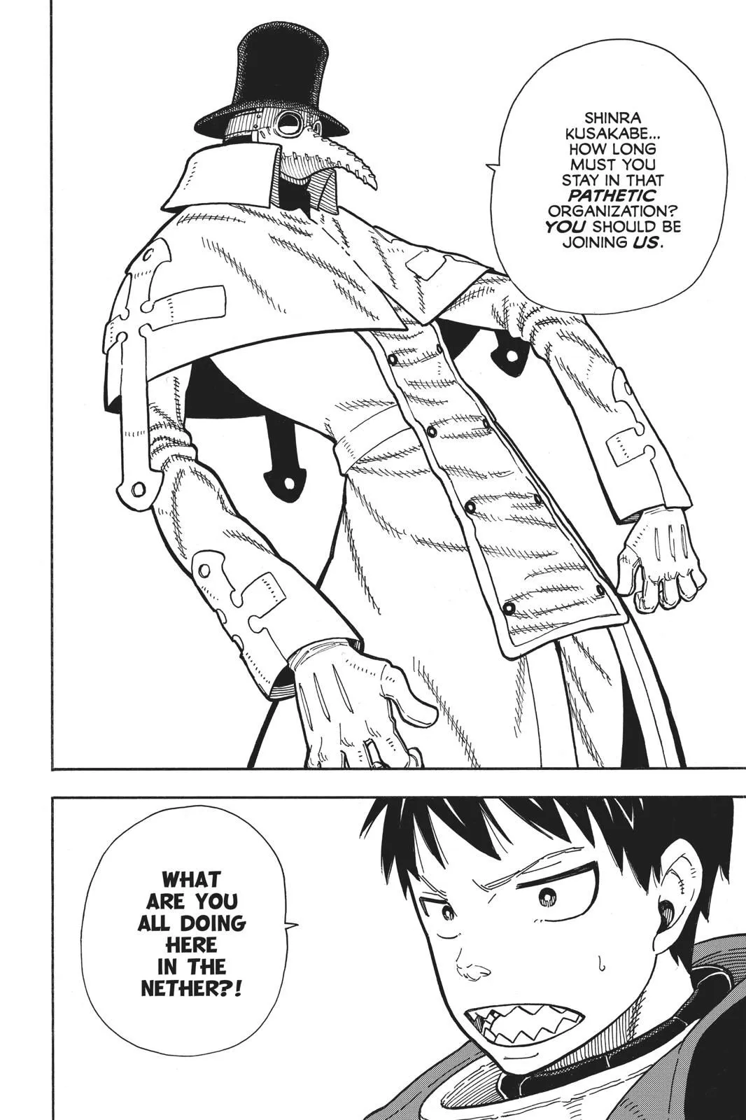 Read Fire Force en Manga Online