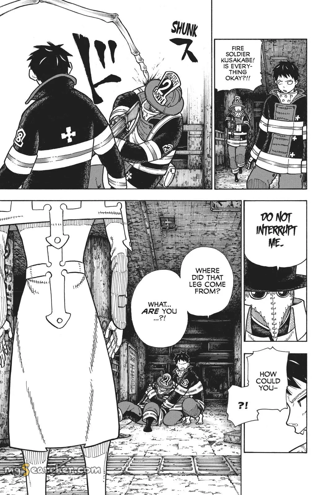 Read Fire Force en Manga Online