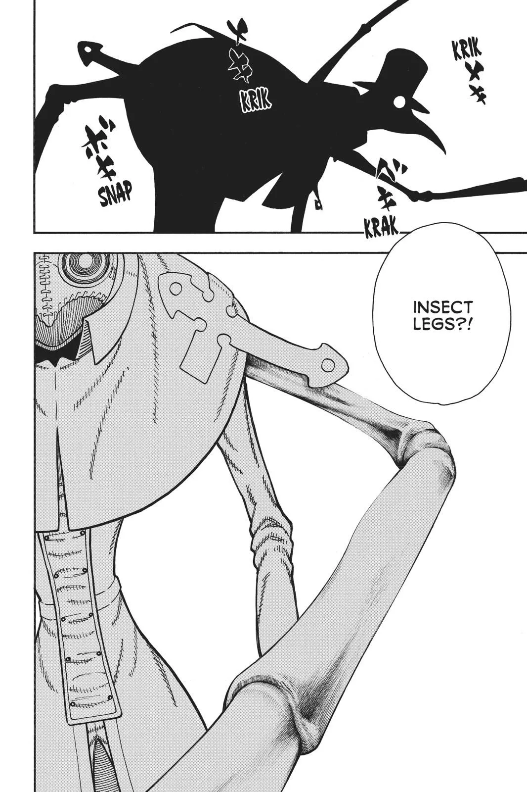 Read Fire Force en Manga Online
