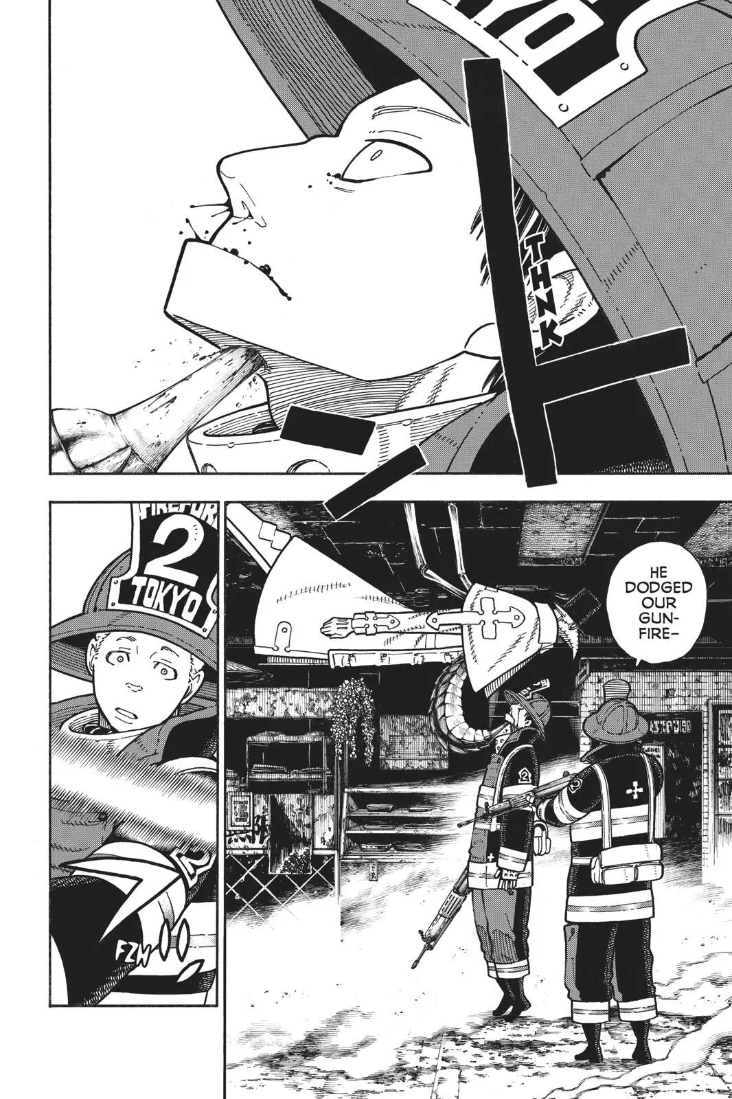 Read Fire Force en Manga Online