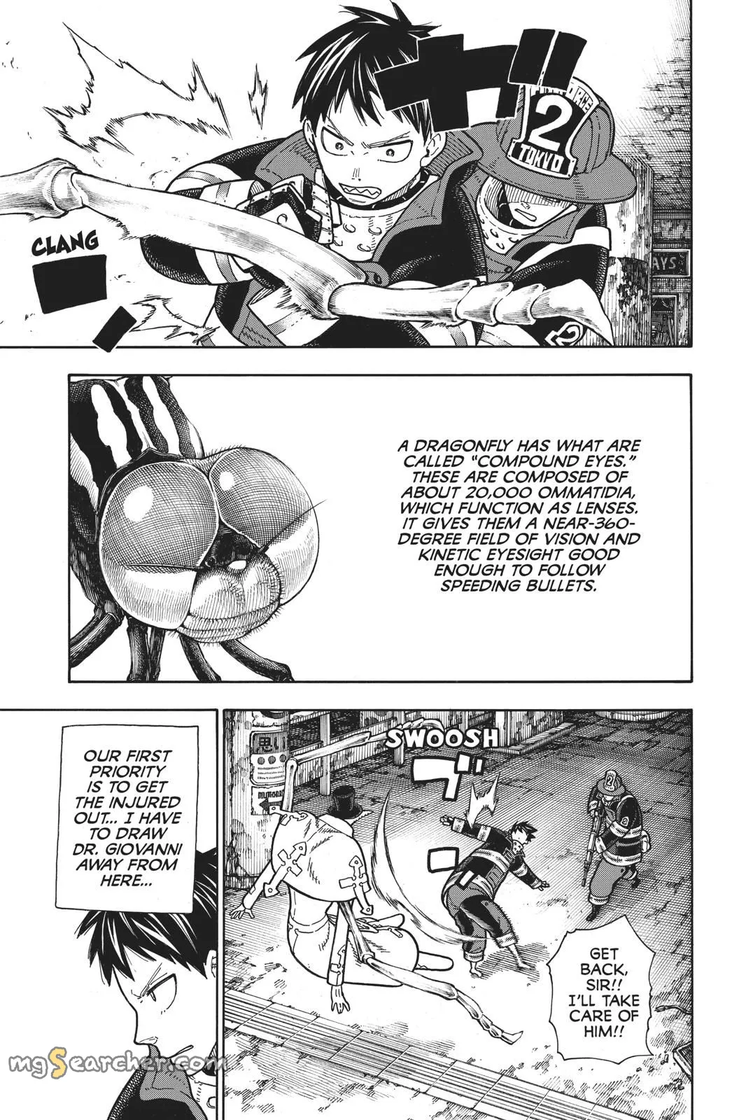 Read Fire Force en Manga Online