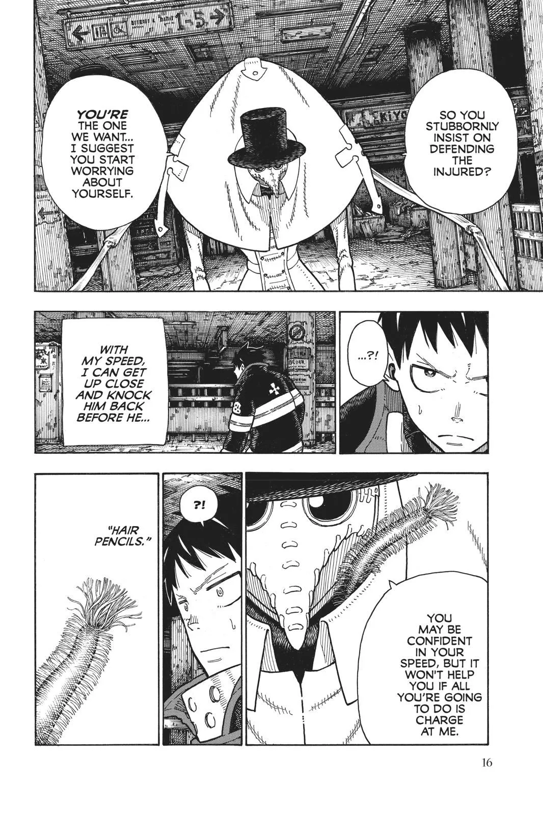 Read Fire Force en Manga Online