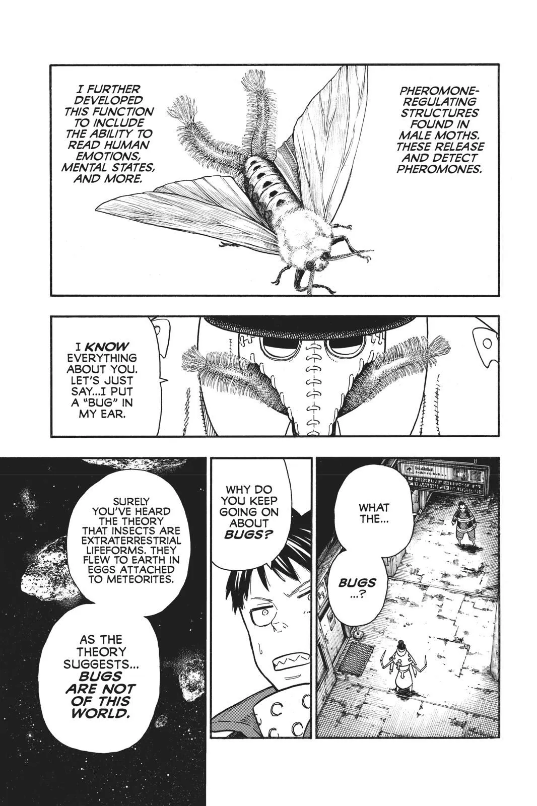 Read Fire Force en Manga Online