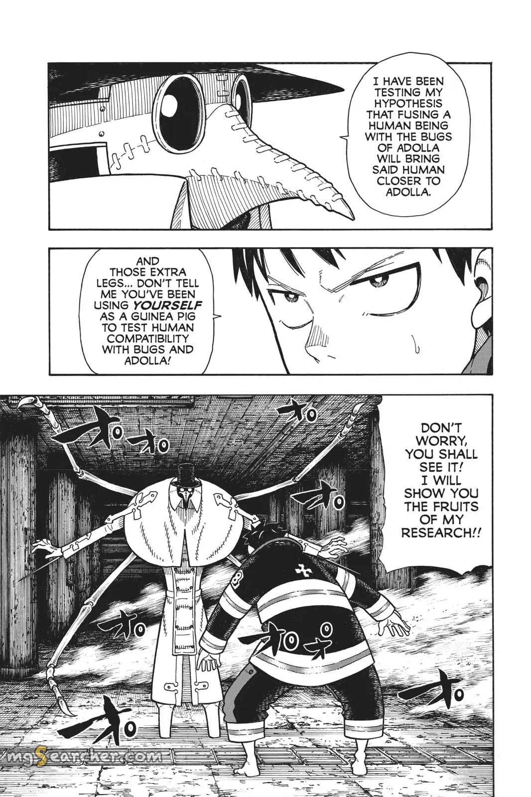 Read Fire Force en Manga Online