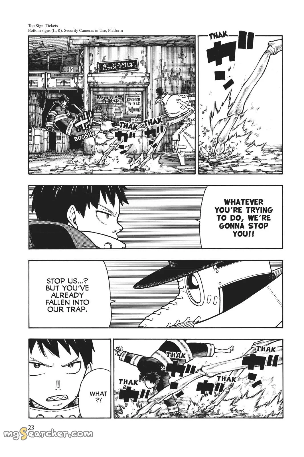 Read Fire Force en Manga Online