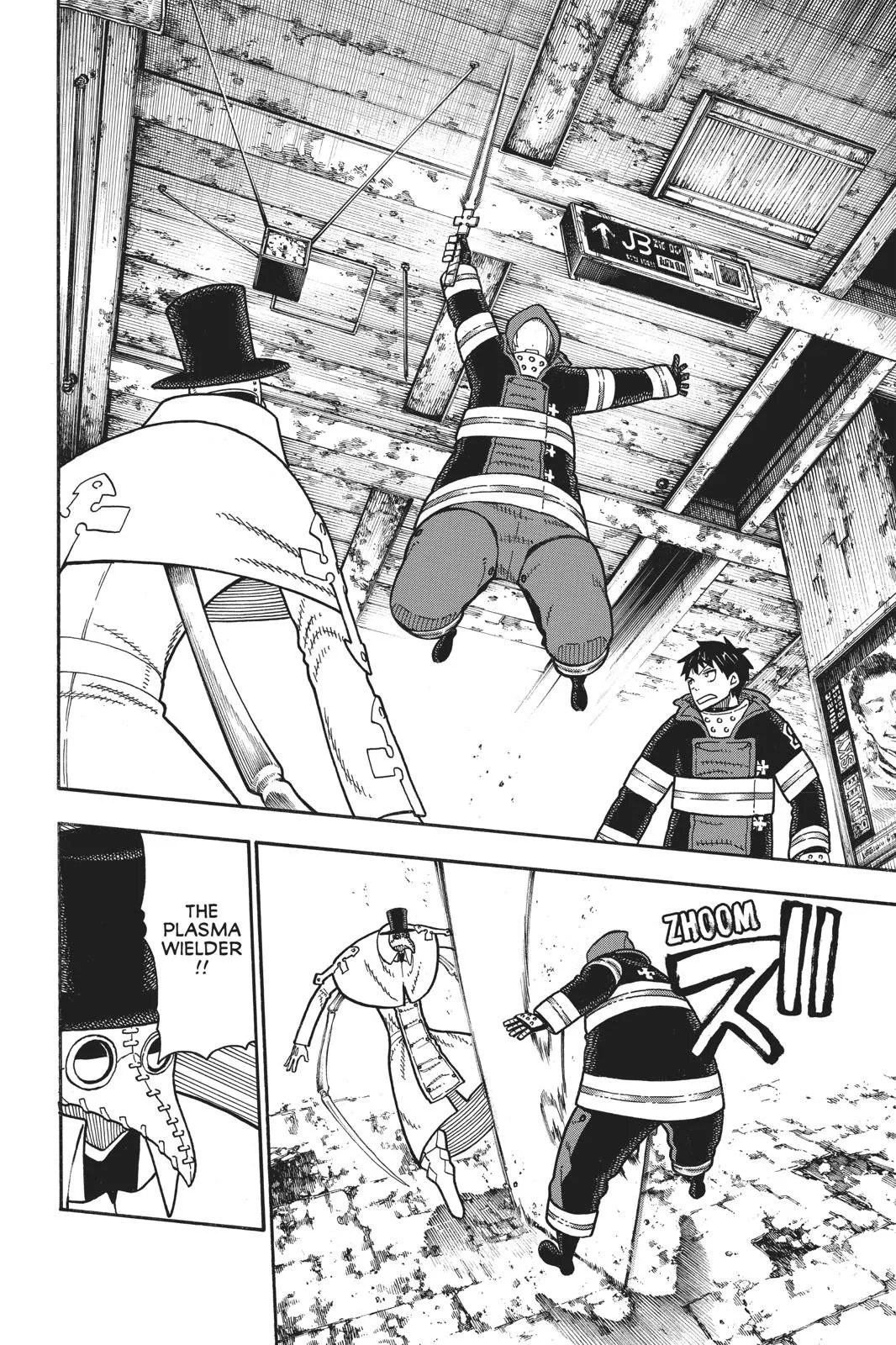 Read Fire Force en Manga Online