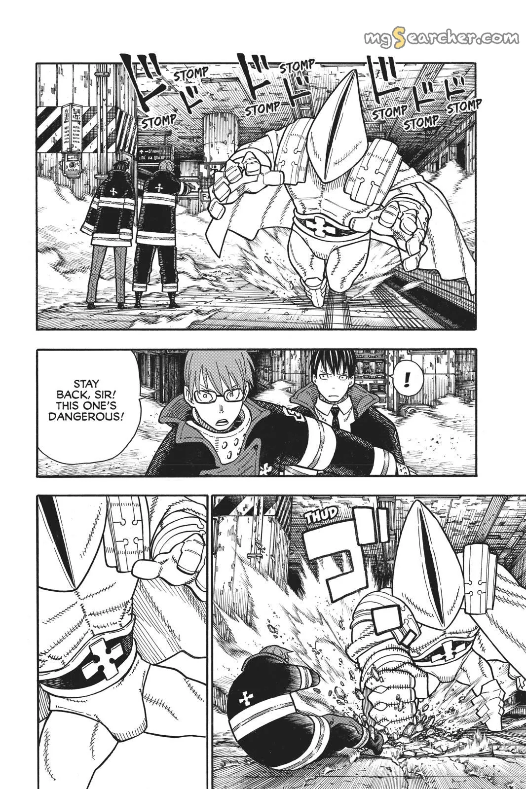 Read Fire Force en Manga Online