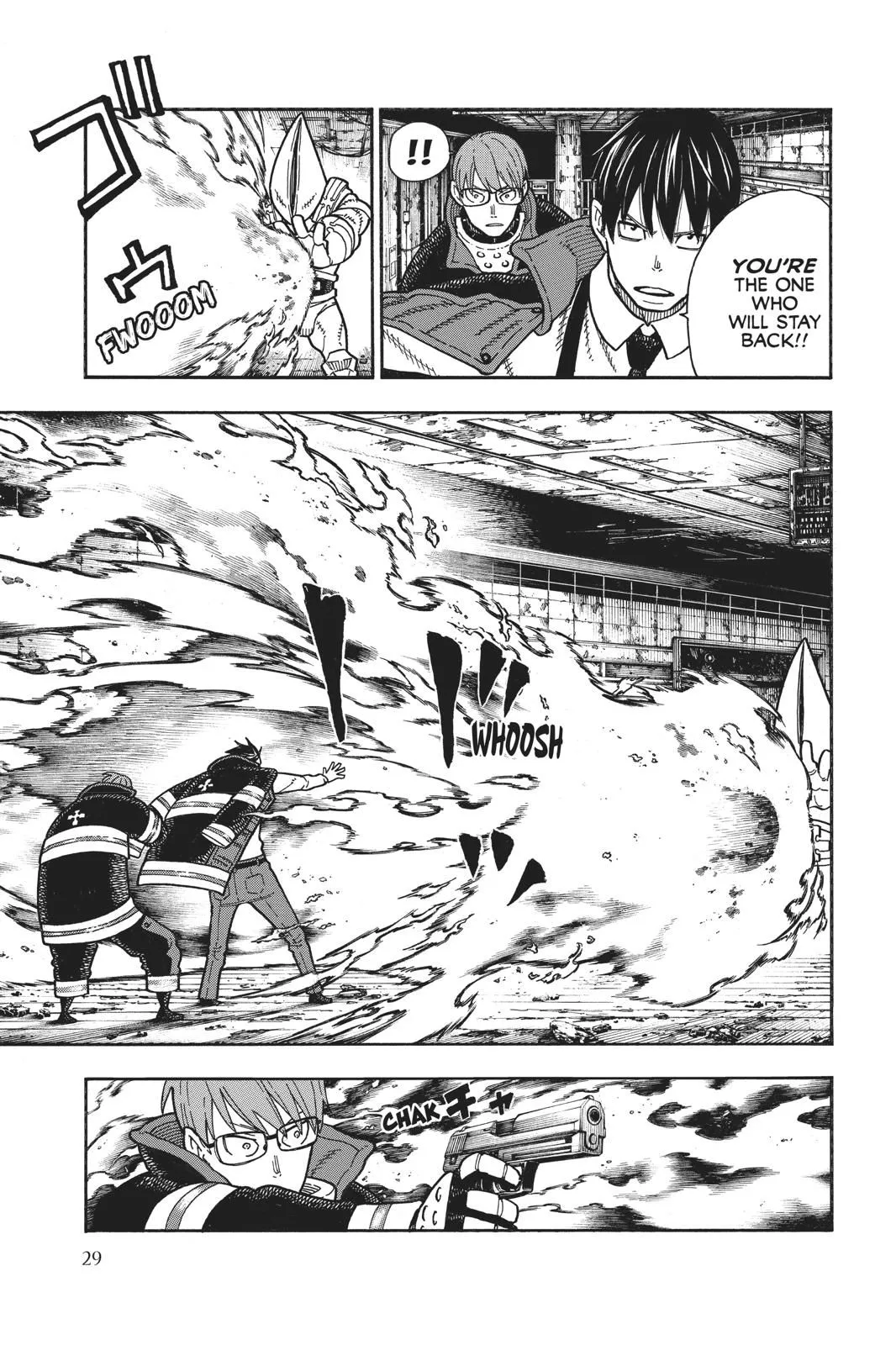 Read Fire Force en Manga Online
