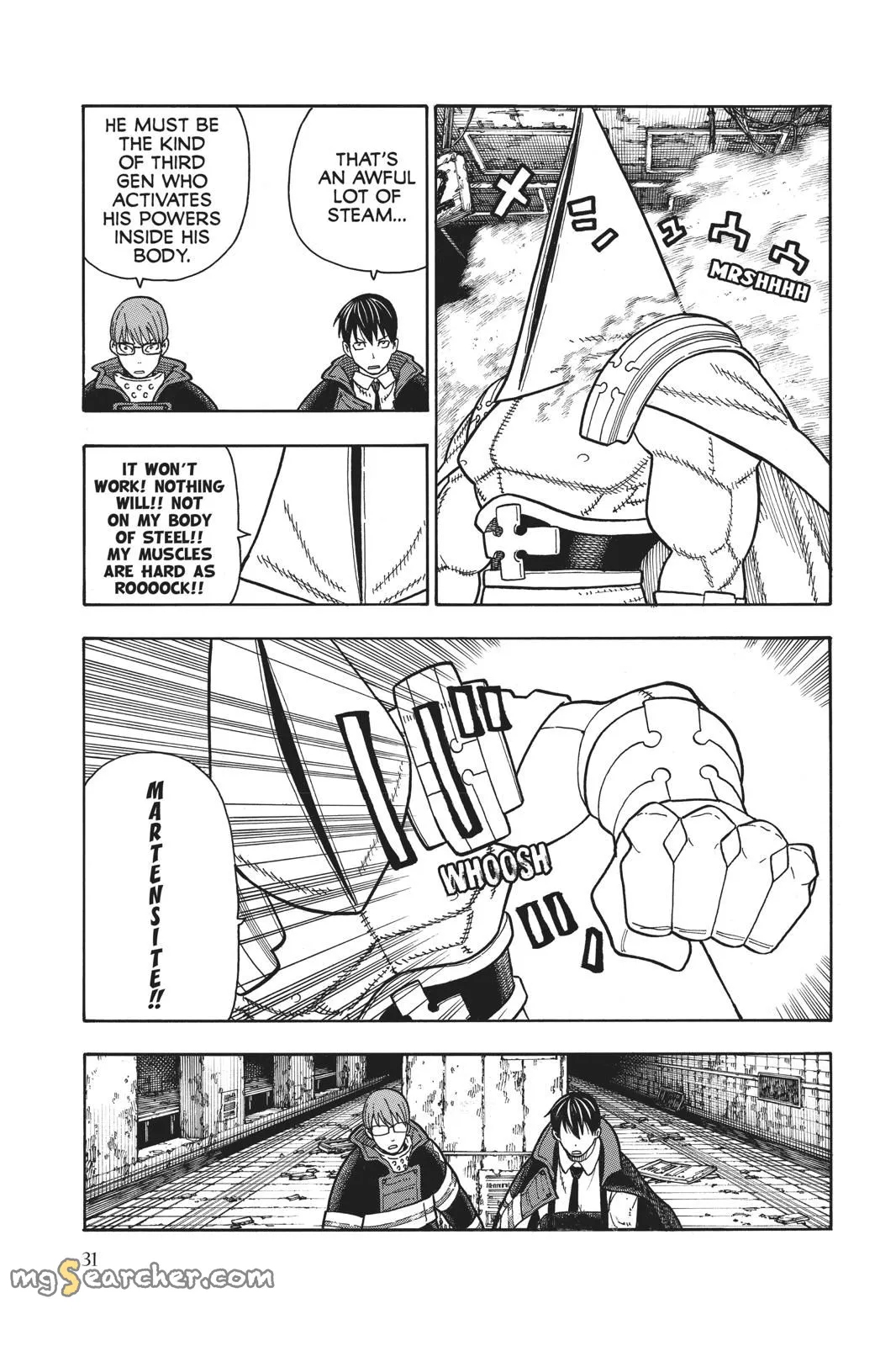 Read Fire Force en Manga Online