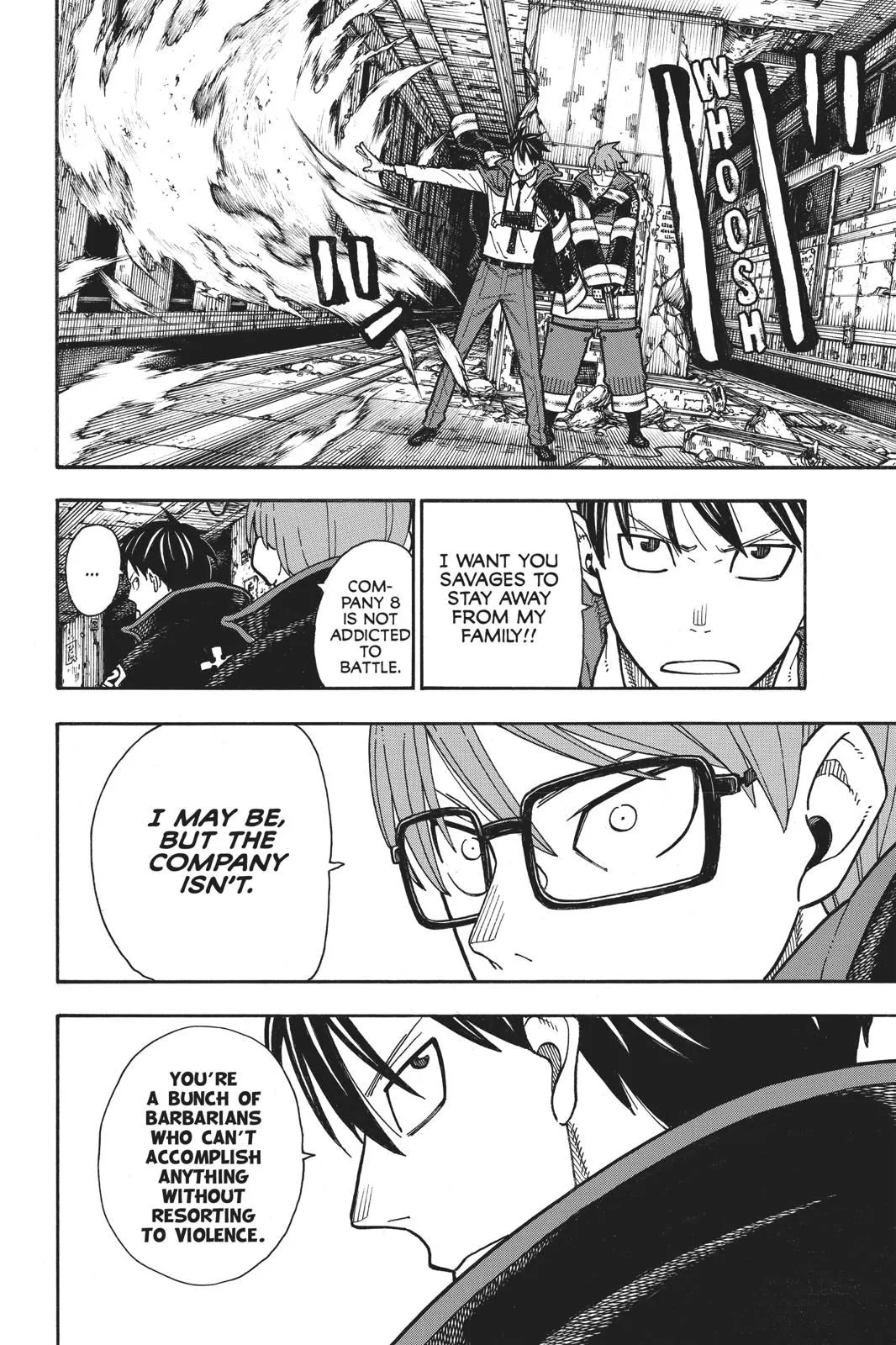 Read Fire Force en Manga Online