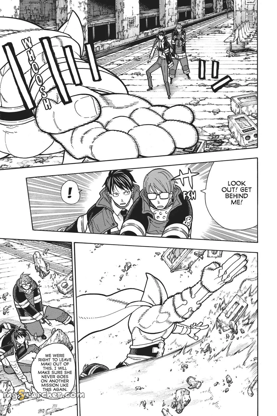 Read Fire Force en Manga Online