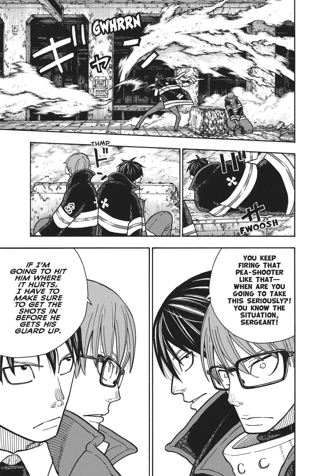 Read Fire Force en Manga Online