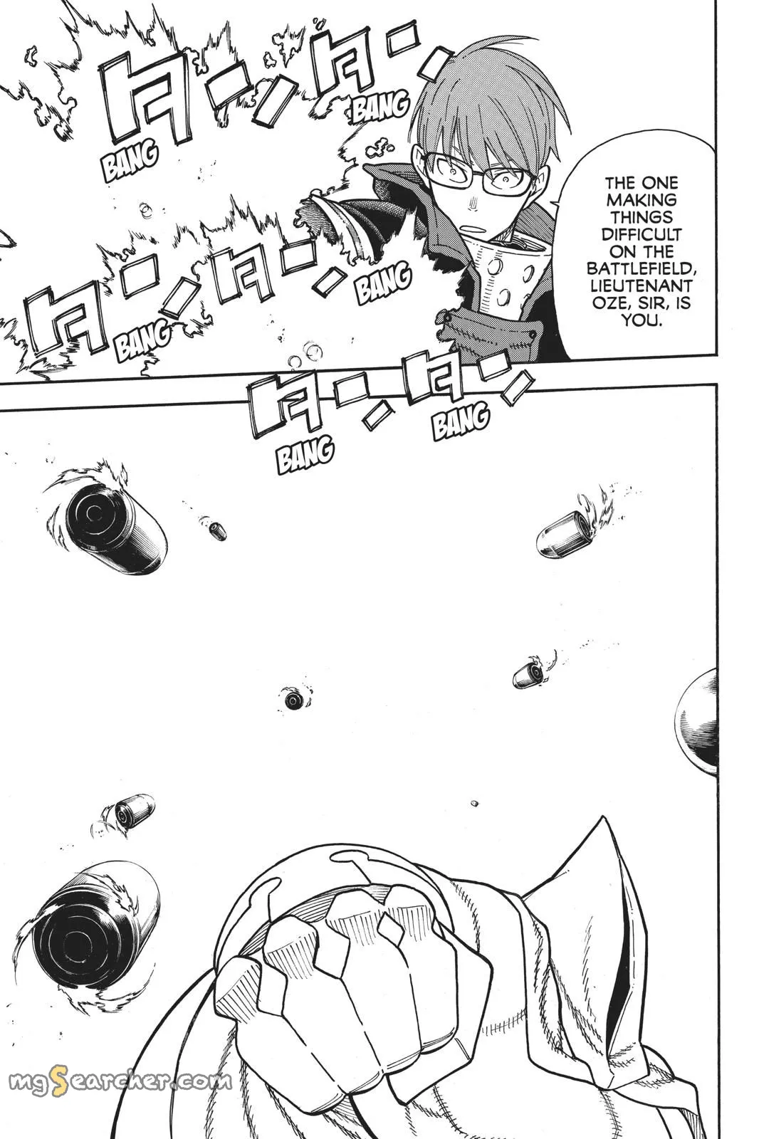 Read Fire Force en Manga Online