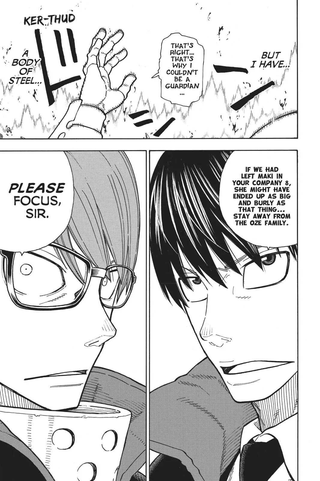 Read Fire Force en Manga Online