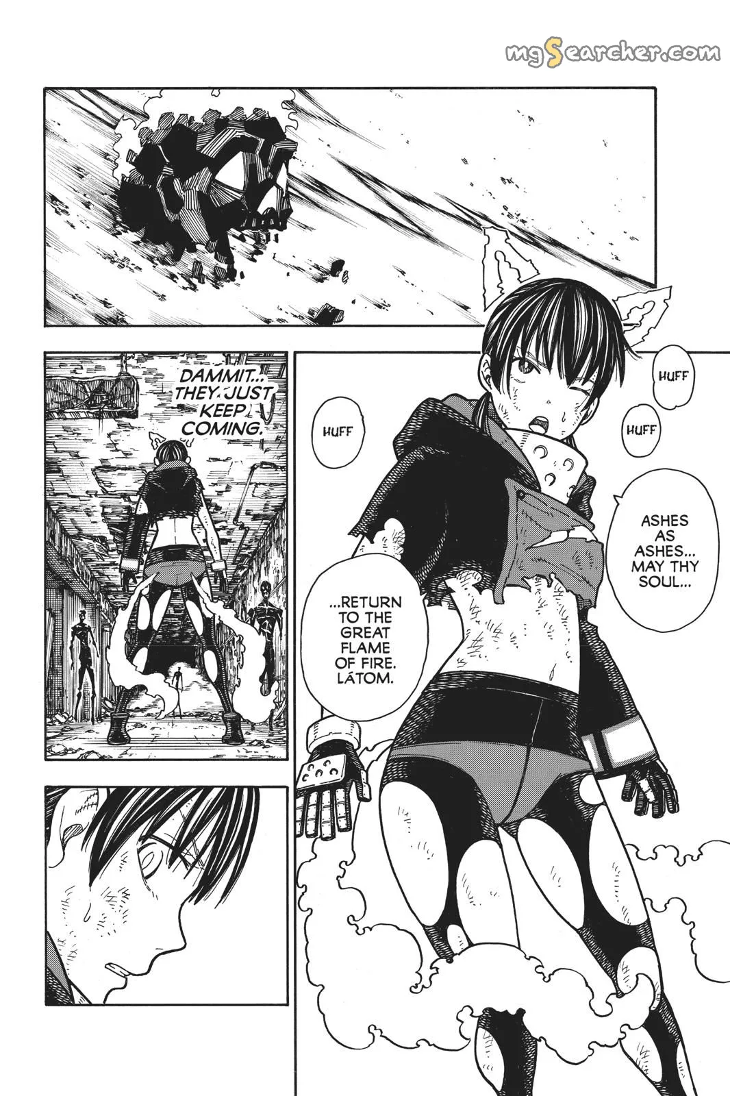 Read Fire Force en Manga Online