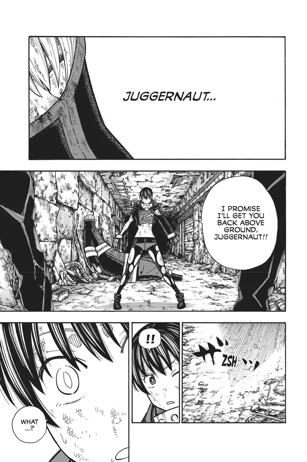 Read Fire Force en Manga Online