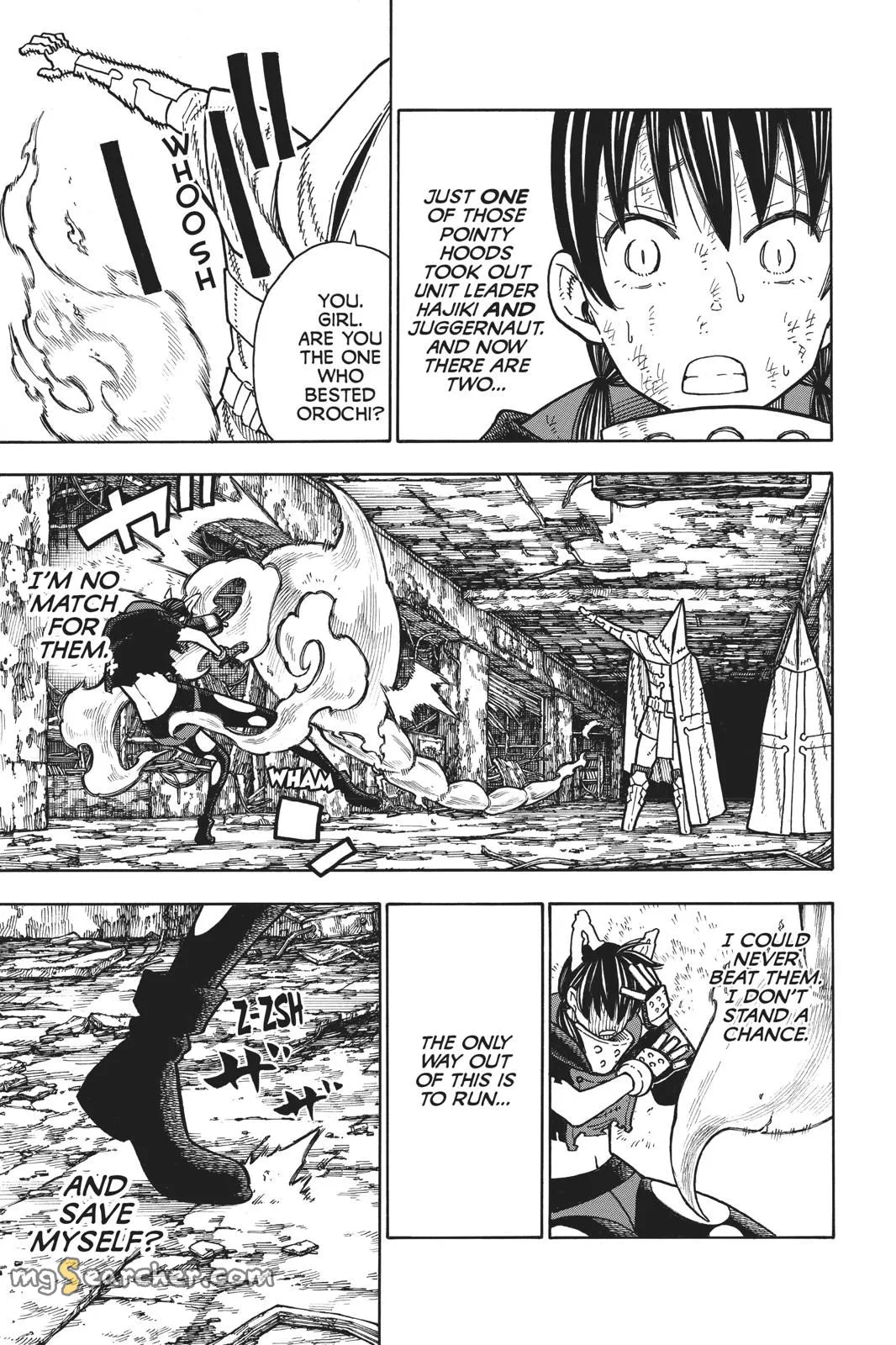Read Fire Force en Manga Online