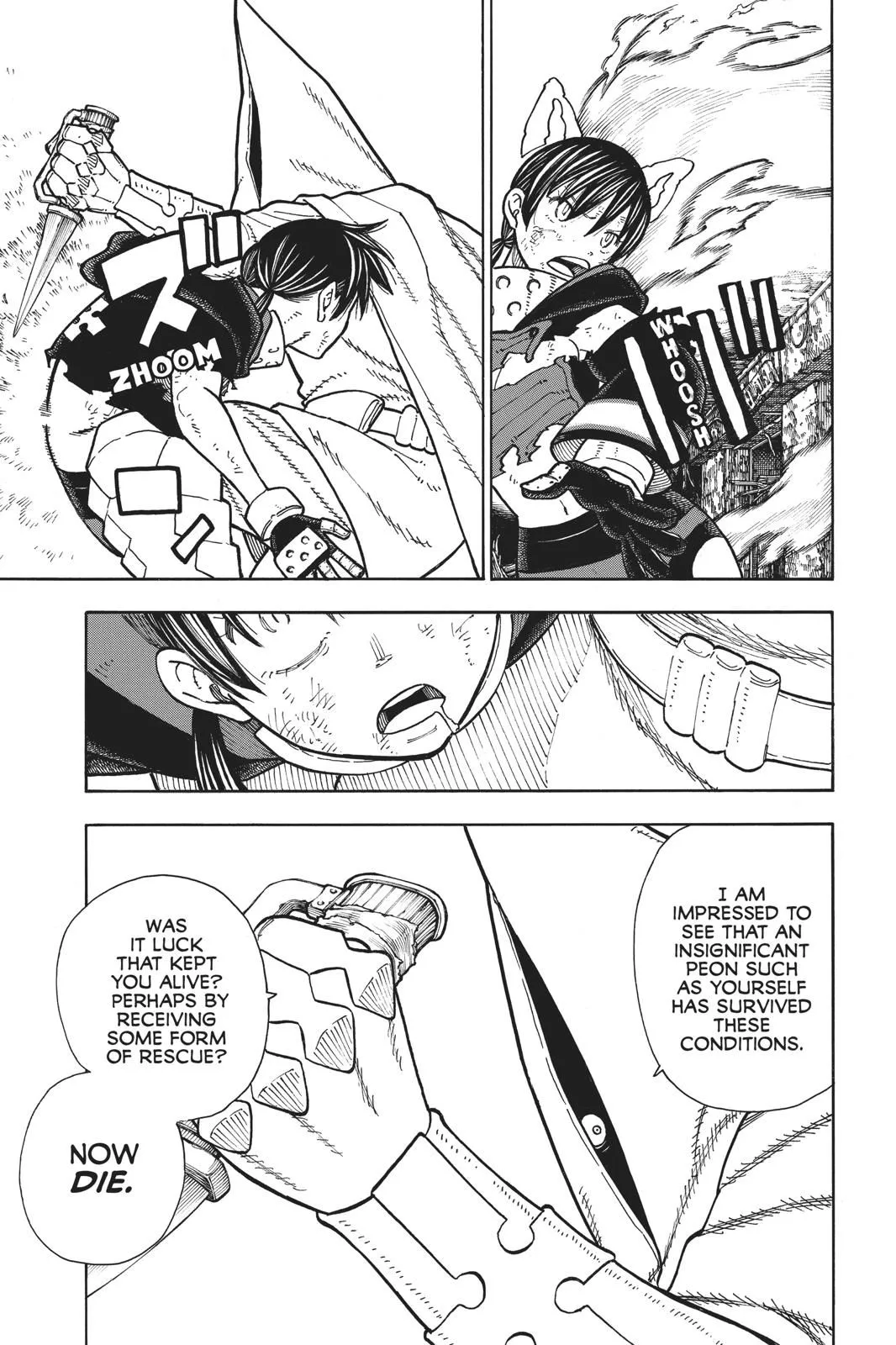Read Fire Force en Manga Online