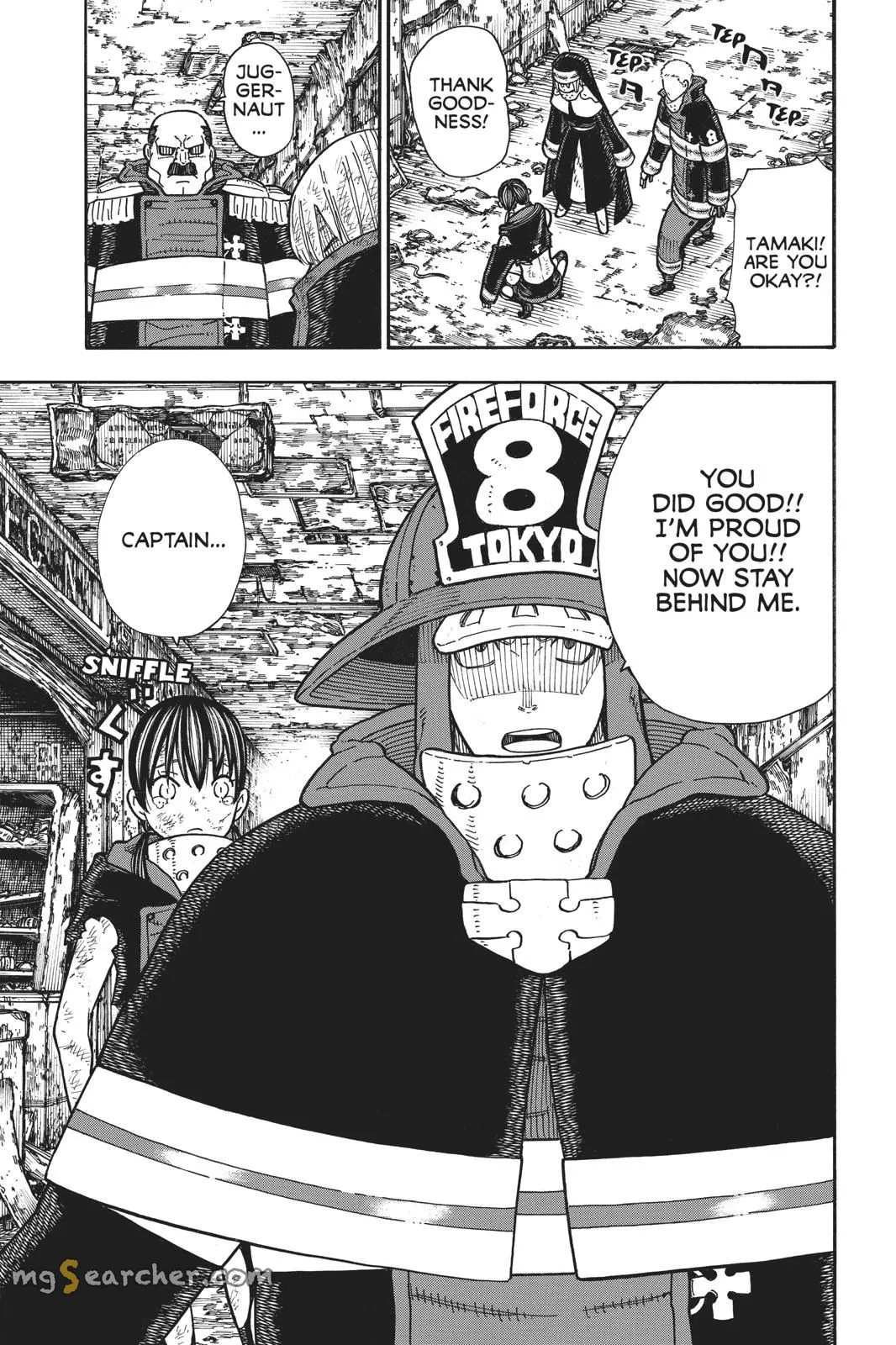 Read Fire Force en Manga Online