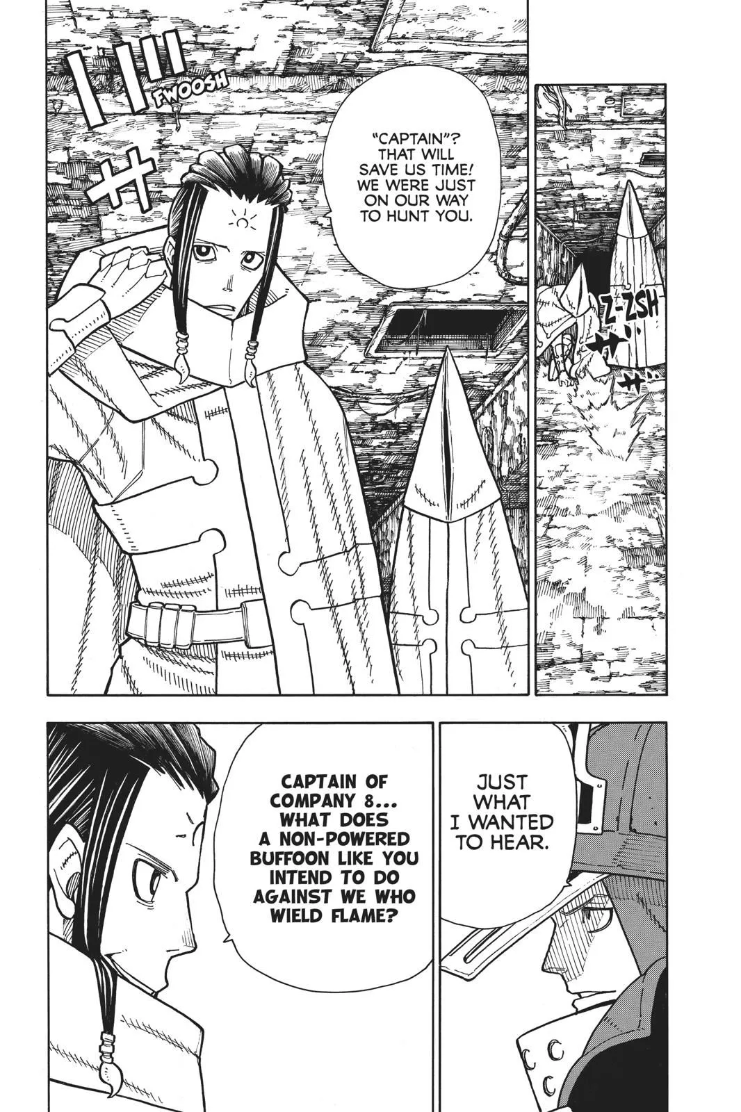 Read Fire Force en Manga Online