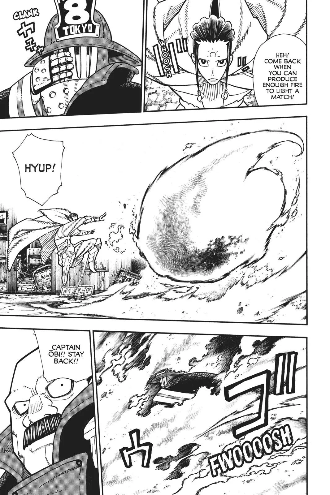 Read Fire Force en Manga Online