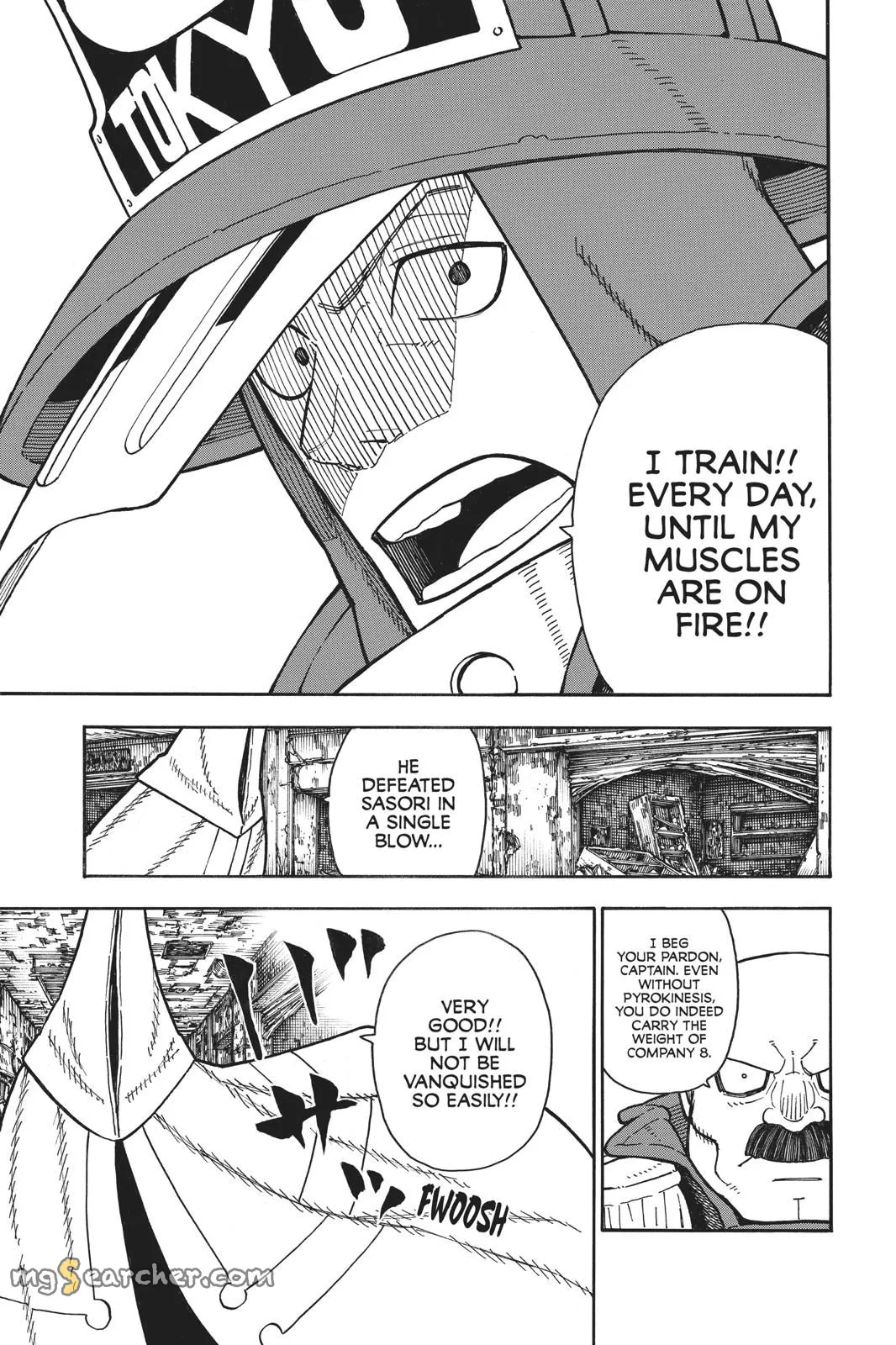 Read Fire Force en Manga Online