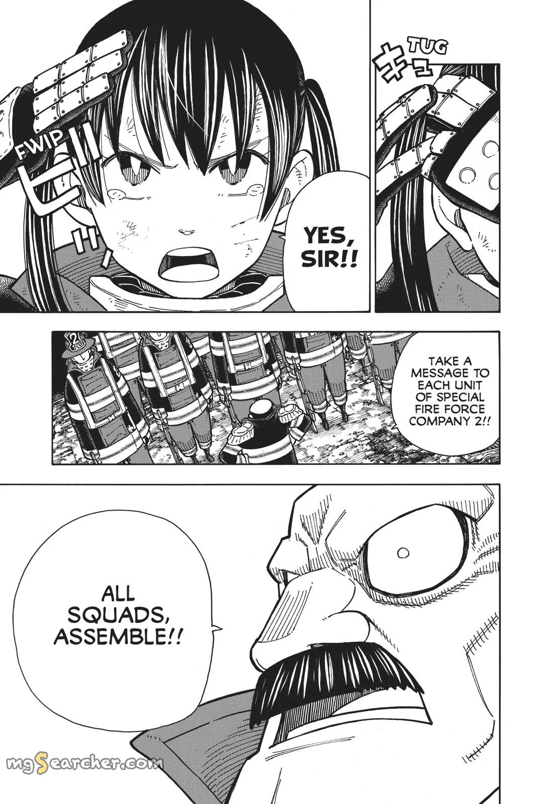 Read Fire Force en Manga Online