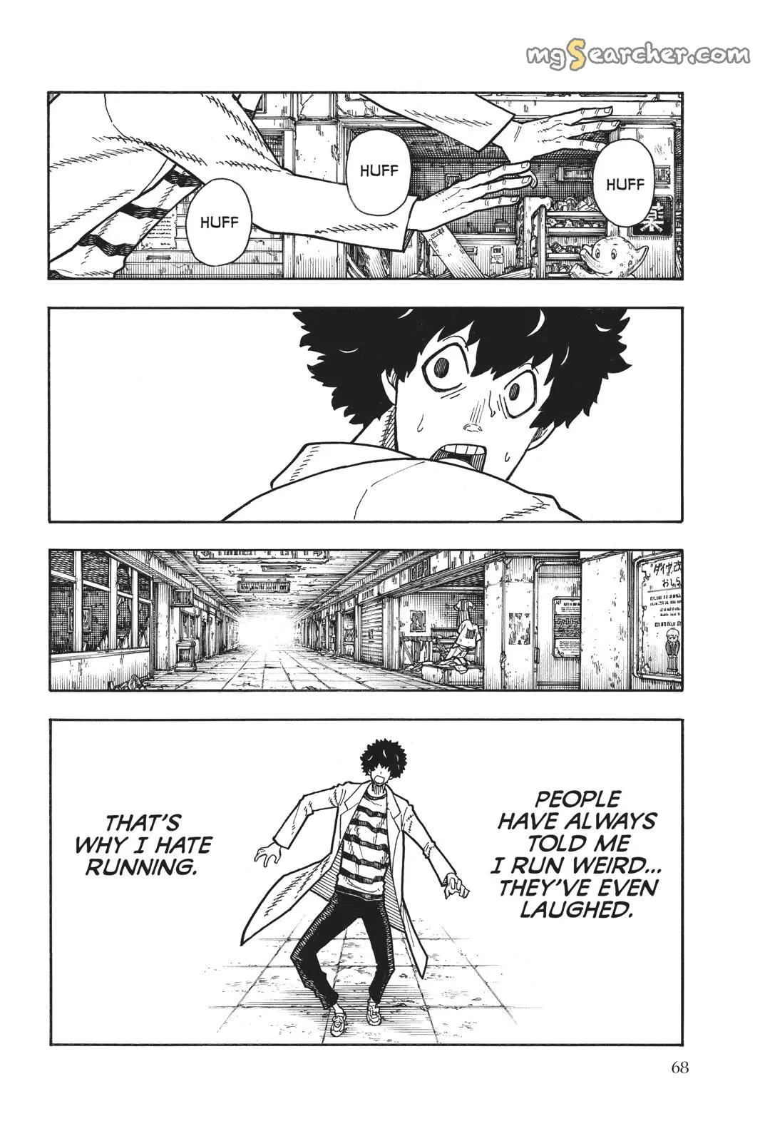 Read Fire Force en Manga Online
