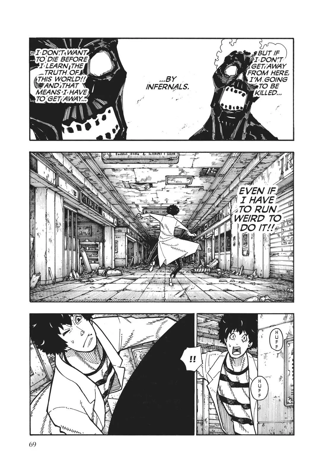 Read Fire Force en Manga Online