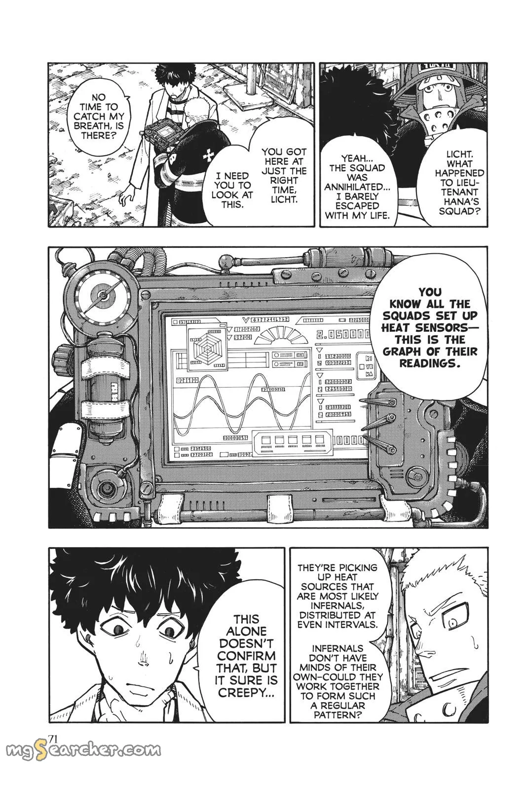 Read Fire Force en Manga Online