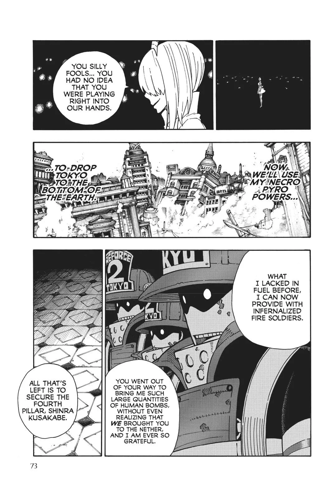 Read Fire Force en Manga Online