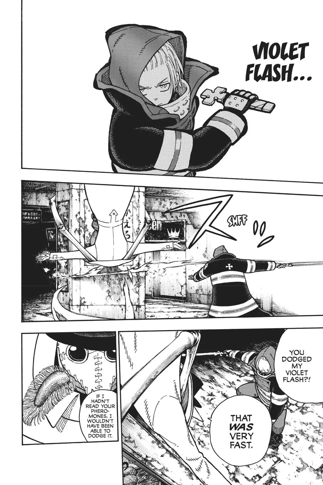 Read Fire Force en Manga Online